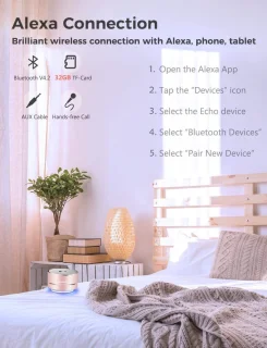 Bluetooth portable luidspreker