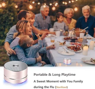 Bluetooth portable luidspreker
