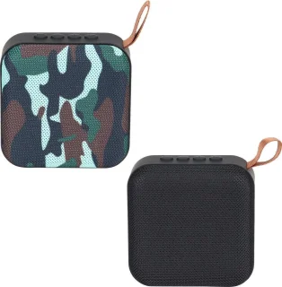 Bluetooth Radio Speaker Camouflage 10x9cm