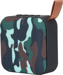 Bluetooth Radio Speaker Camouflage 10x9cm