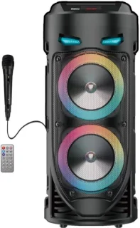 Bluetooth speaker - draagbare bluetooth karaoke speaker