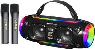 Bluetooth Speaker - Draagbare Party Speaker Zwart