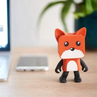 Bluetooth speaker Fox Dancing Animal