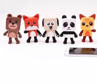 Bluetooth speaker Fox Dancing Animal