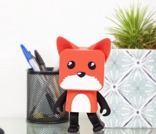 Bluetooth speaker Fox Dancing Animal