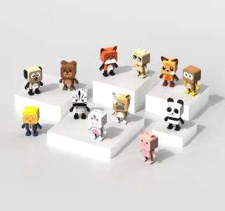 Bluetooth speaker Fox Dancing Animal