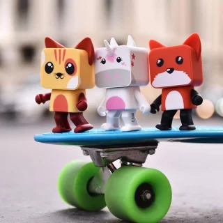 Bluetooth speaker Fox Dancing Animal
