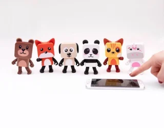 Bluetooth speaker Fox Dancing Animal