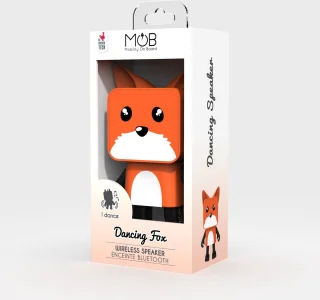 Bluetooth speaker Fox Dancing Animal