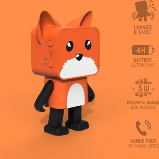Bluetooth speaker Fox Dancing Animal