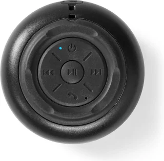 Bluetooth Speaker Maximale Batterijduur 4 uur Blauw