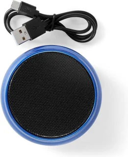 Bluetooth Speaker Maximale Batterijduur 4 uur Blauw