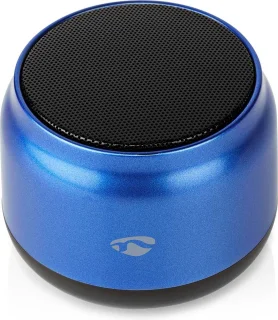 Bluetooth Speaker Maximale Batterijduur 4 uur Blauw