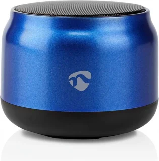 Bluetooth Speaker Maximale Batterijduur 4 uur Blauw