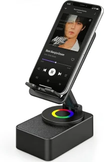 Bluetooth Speaker met Telefoonhouder