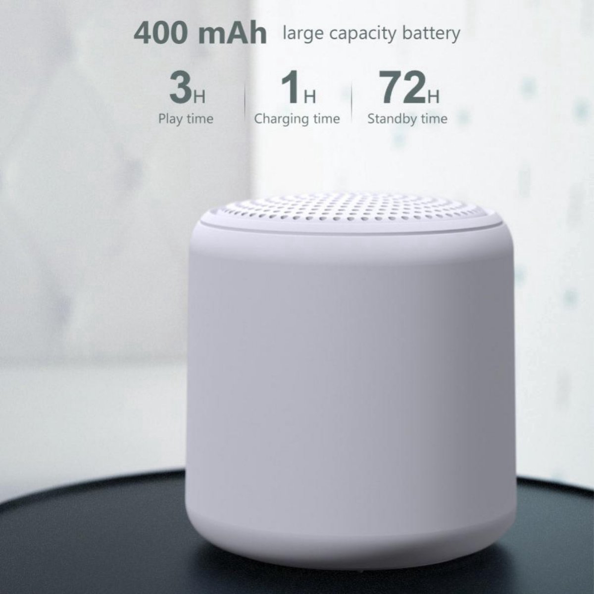 Bluetooth Speaker Mini Draagbaar Goud