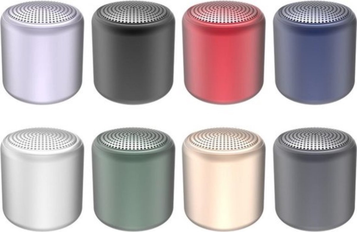 Bluetooth Speaker Mini Draagbaar Goud