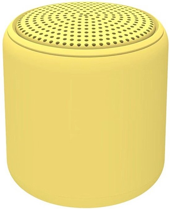 Bluetooth Speaker Mini Draagbaar Goud