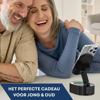 Bluetooth Speaker Mini Party Zwart