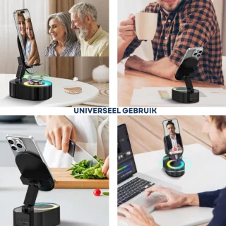 Bluetooth Speaker Mini Party Zwart