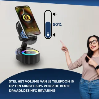 Bluetooth Speaker Mini Party Zwart