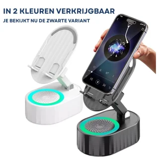 Bluetooth Speaker Mini Party Zwart
