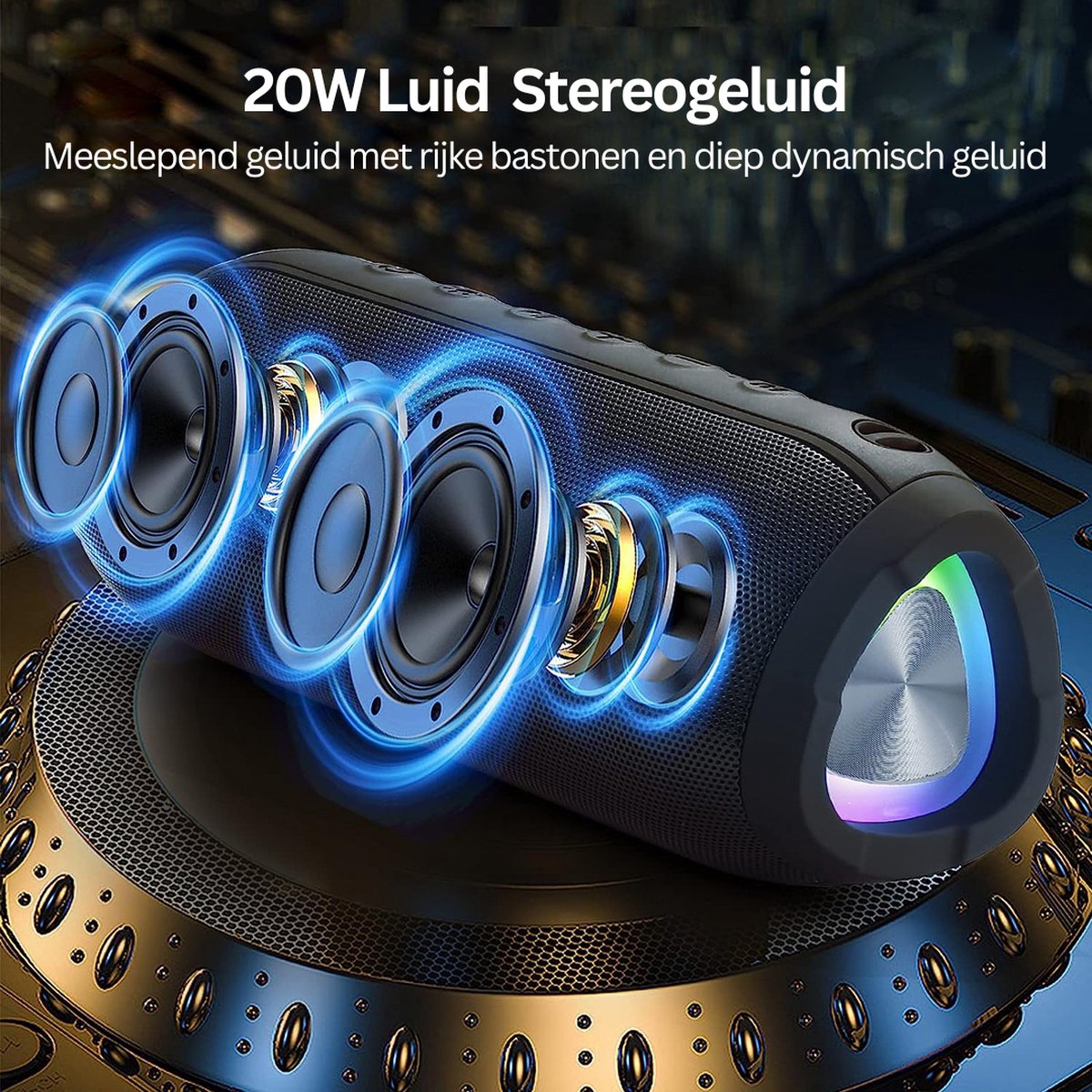 Bluetooth Speaker Muziekbox Draadloze Luidspreker