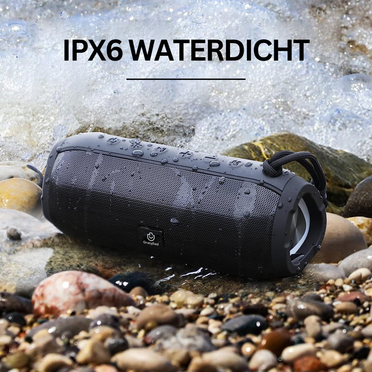 Bluetooth Speaker Muziekbox Draadloze Luidspreker