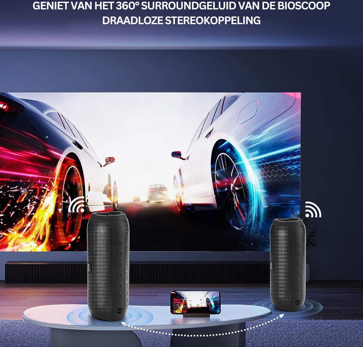 Bluetooth Speaker Muziekbox Draadloze Luidspreker