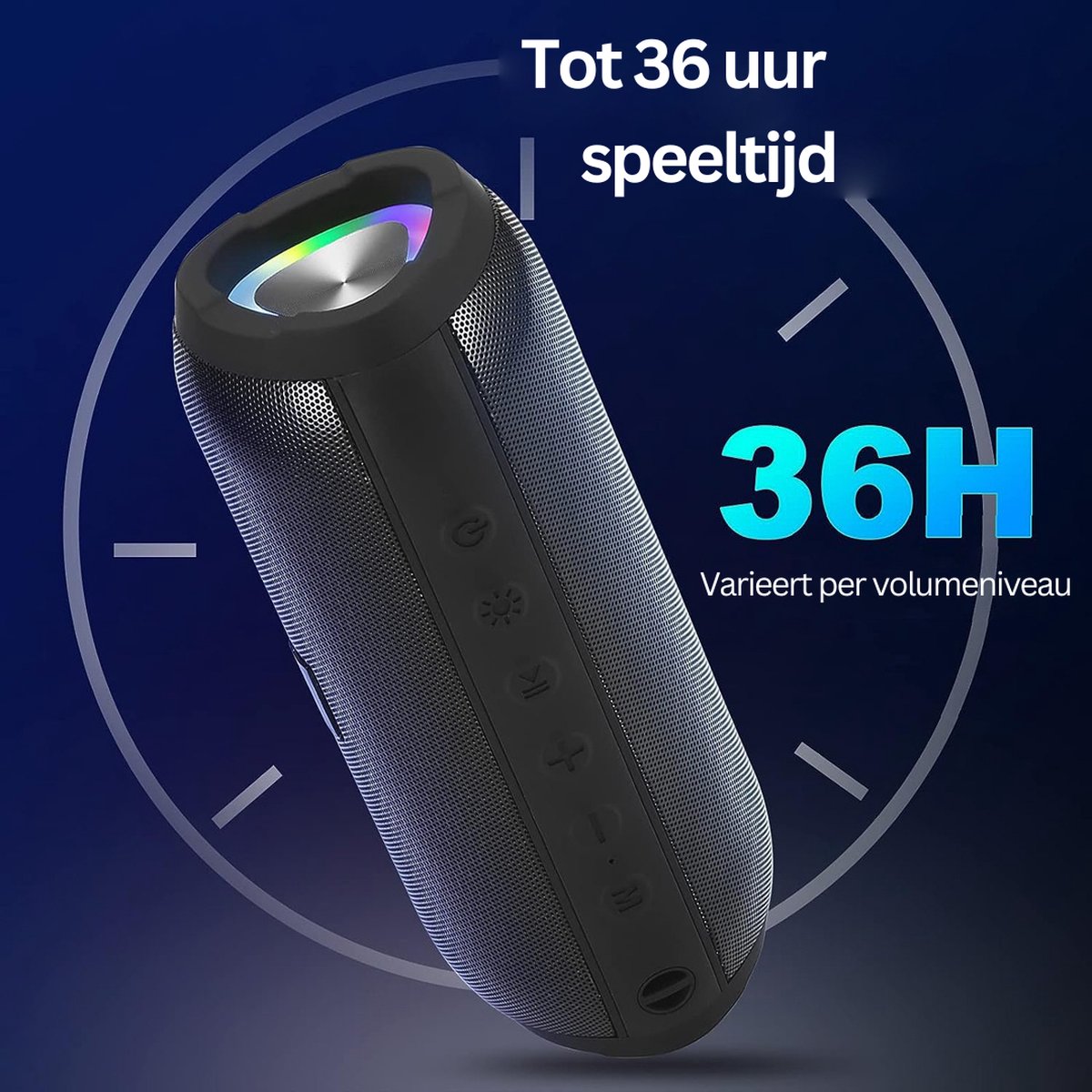 Bluetooth Speaker Muziekbox Draadloze Luidspreker