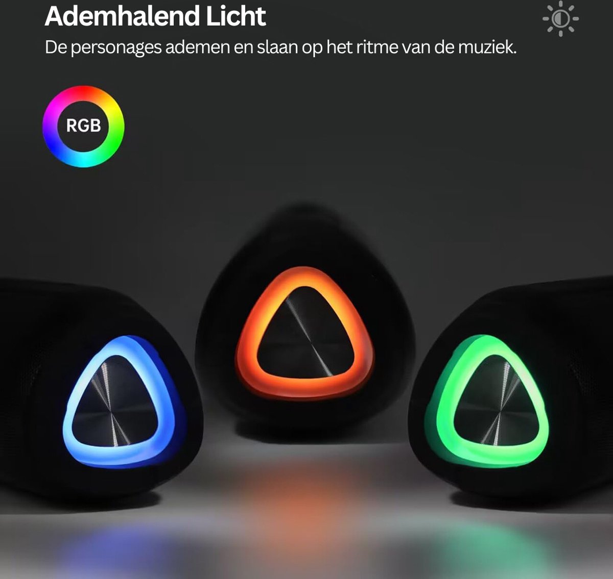 Bluetooth Speaker Muziekbox Draadloze Luidspreker