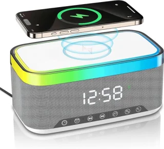 Bluetooth-speaker tafelmodel - wit