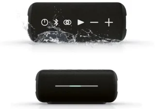 Bluetooth Speaker Zwart - Draadloze Luidspreker