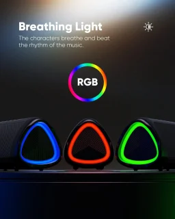 Bluetooth speaker zwart IPX5 waterdicht TWS zwart