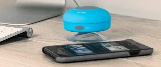 Bluetooth Waterdichte Douche Speaker Blauw