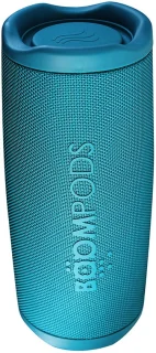 Boompods Beachboom Mono draadloze luidspreker blauw
