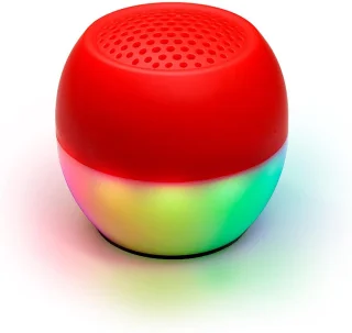 De Boompods Soundflare Mono draadloze luidspreker Rood in één oogopslag