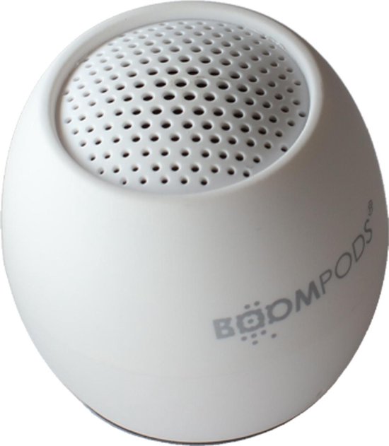 Boompods Zero Talk Bluetooth speaker wit