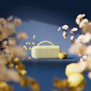 Bose SoundLink Max Bluetooth Speaker Citrus Yellow