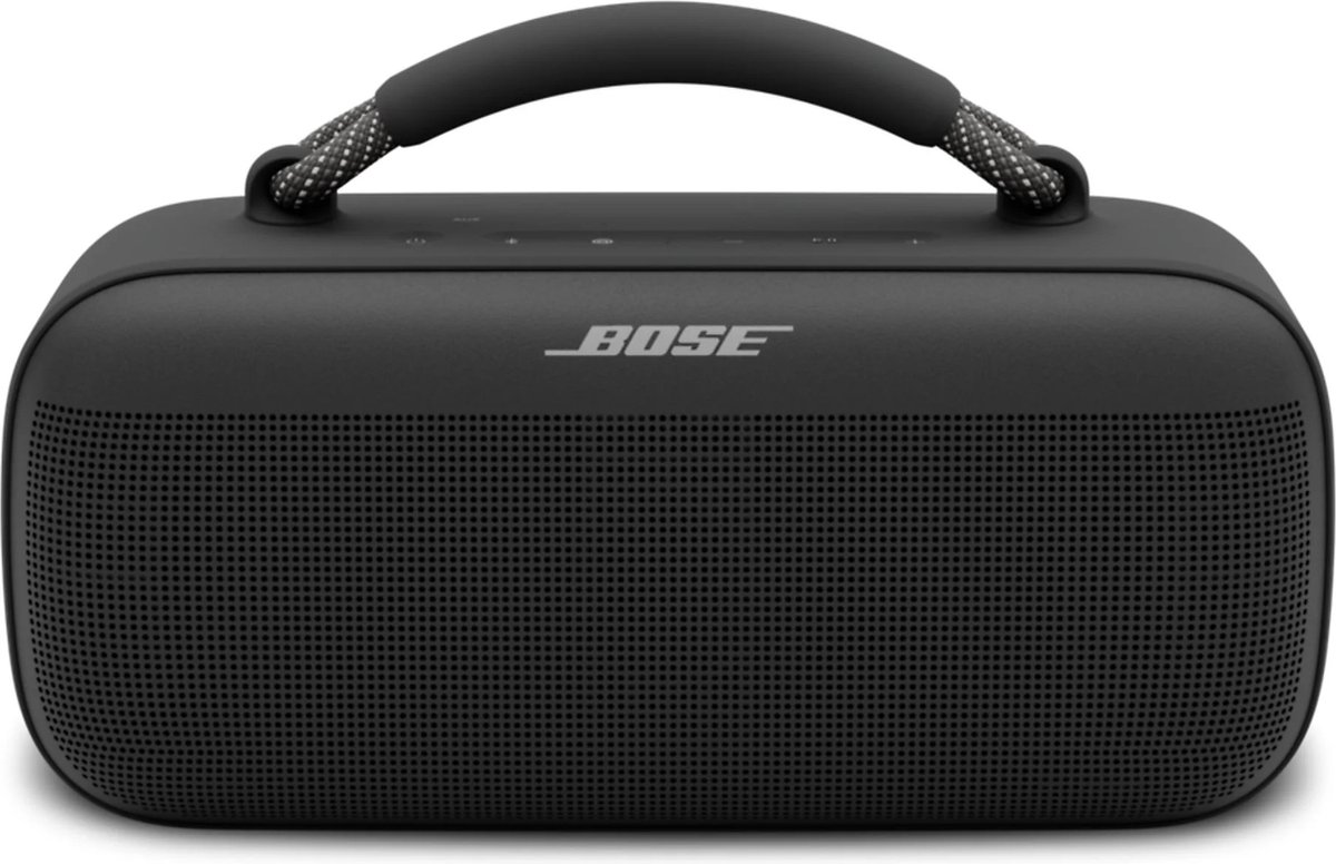 Bose SoundLink Max Bluetoothspeaker Zwart