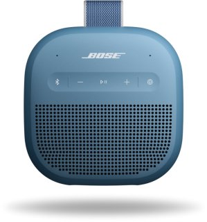 De Bose SoundLink Micro Bluetooth-speaker — Blauw in één oogopslag