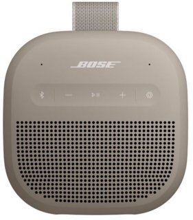 De Bose SoundLink Micro Bluetooth-speaker Sand Beige in één oogopslag