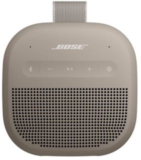 Kleine krachtpatser voor onderweg: Bose SoundLink Micro (Sand Beige)
