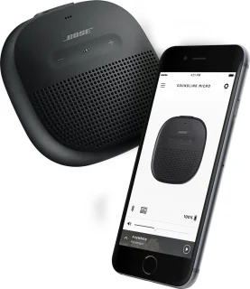 Bose SoundLink Micro Bluetooth speaker Zwart