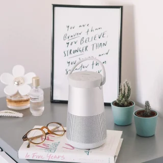 Bose SoundLink Revolve+ II Draadloze Luidspreker Zilver