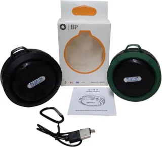 BP® Douche Speaker Bluetooth Waterproof Groen