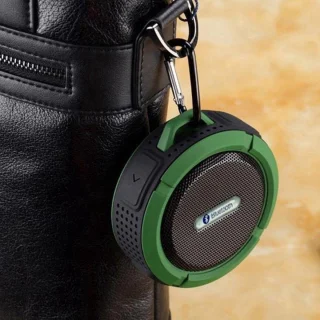 BP® Douche Speaker Bluetooth Waterproof Groen