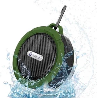BP® Douche Speaker Bluetooth Waterproof Groen