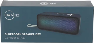 BRAINZ Dex Speaker - Blauw