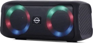 BRAINZ Focus Bluetoothspeaker Zwart